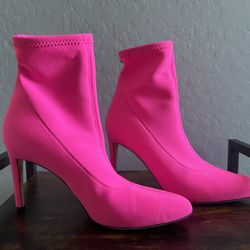 Giuseppe Zanotti Neoprene Bimba Sock Booties 