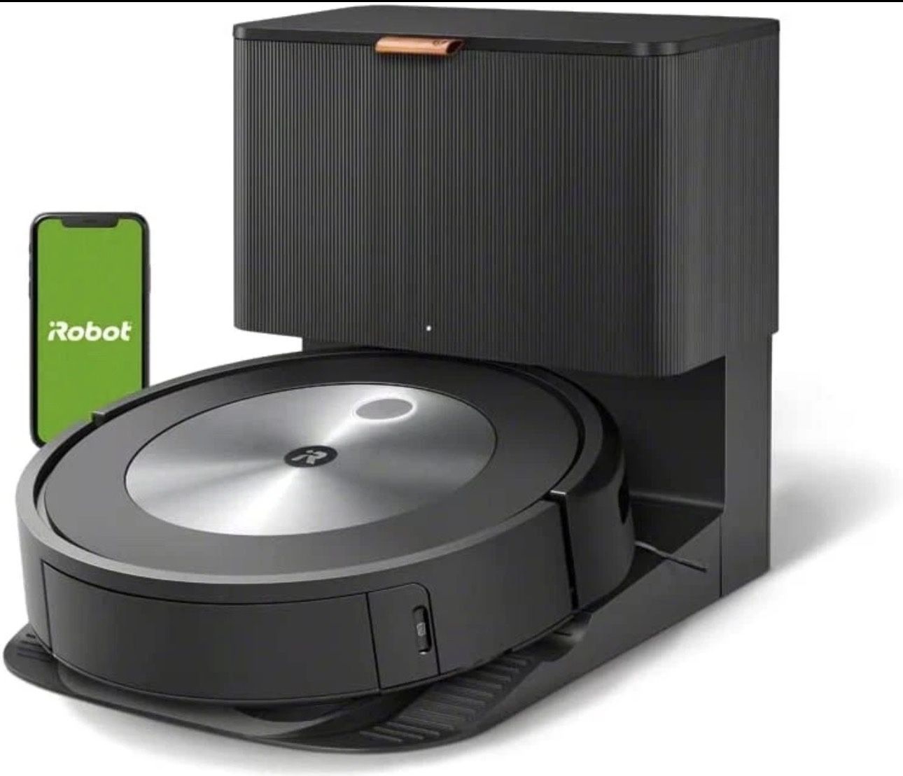 iRobot Roomba j7+ Self-Emptying Vacuum Cleaning Robot