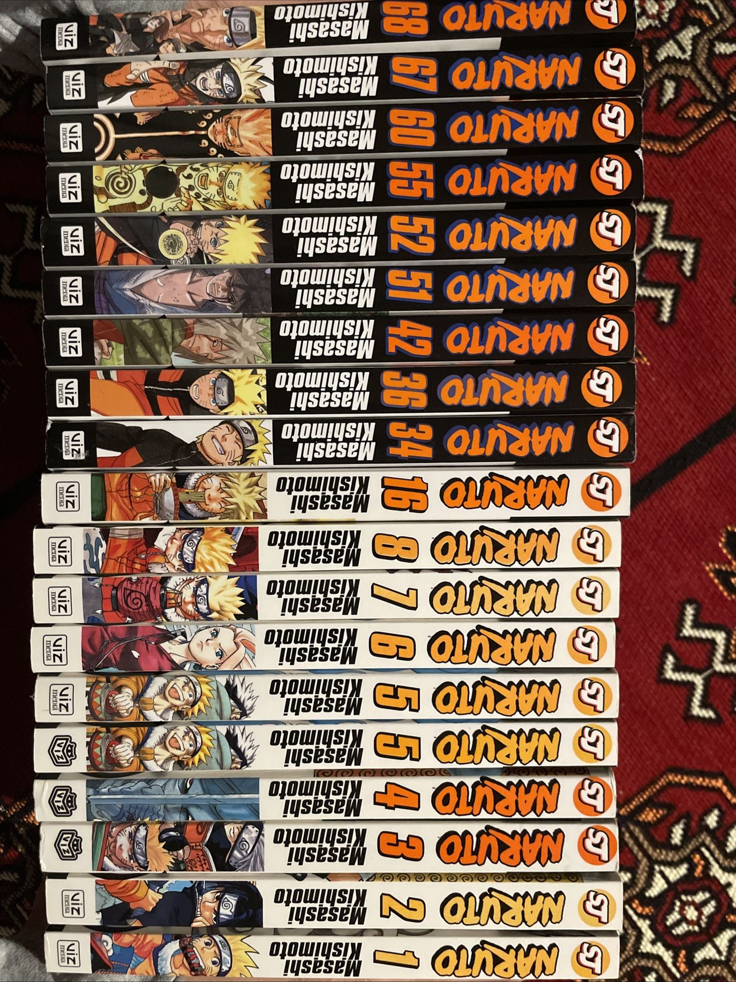 Naruto - Manga - English