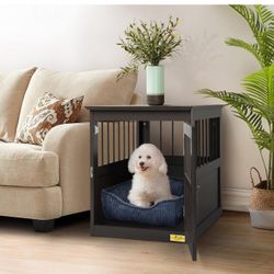 Wood Indoor Medium Dog House