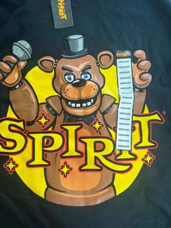T-shirt for men's Freddy Fazbear