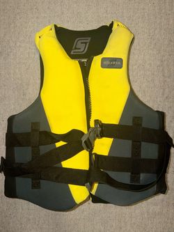 Stearns Life Jacket Vest Yellow Large