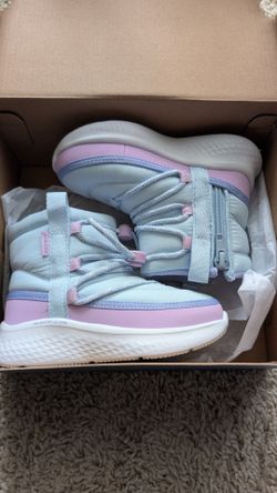 Toddler Girl Snow Boots Size 8