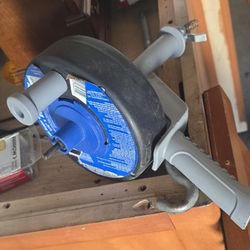Drum With Drill Attachment 