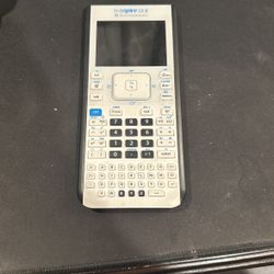Ti-Nspire CX 2 Graphing Calculator