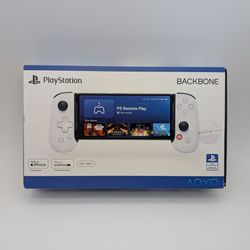 BACKBONE One Mobile Gaming Controller (PlayStation Edition), USB-C Phone Controller for Android & iPhone 15/16/17 Series, 2nd Gen