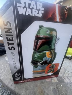 Boba Fett Stein