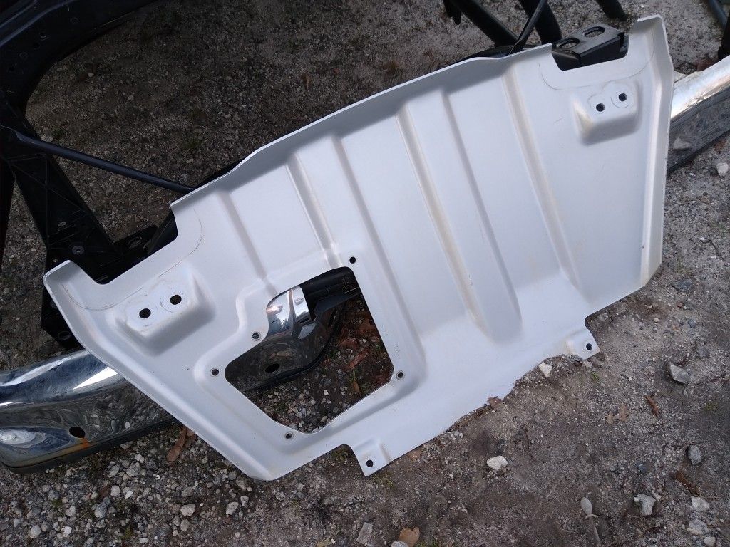 Aluminum skid plate for 2018 up Ford Rapture