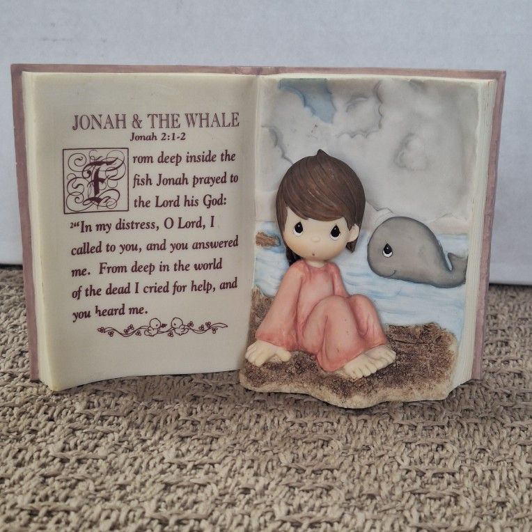 PRECIOUS MOMENTS BIBLE STORIES JONAH & THE WHALE