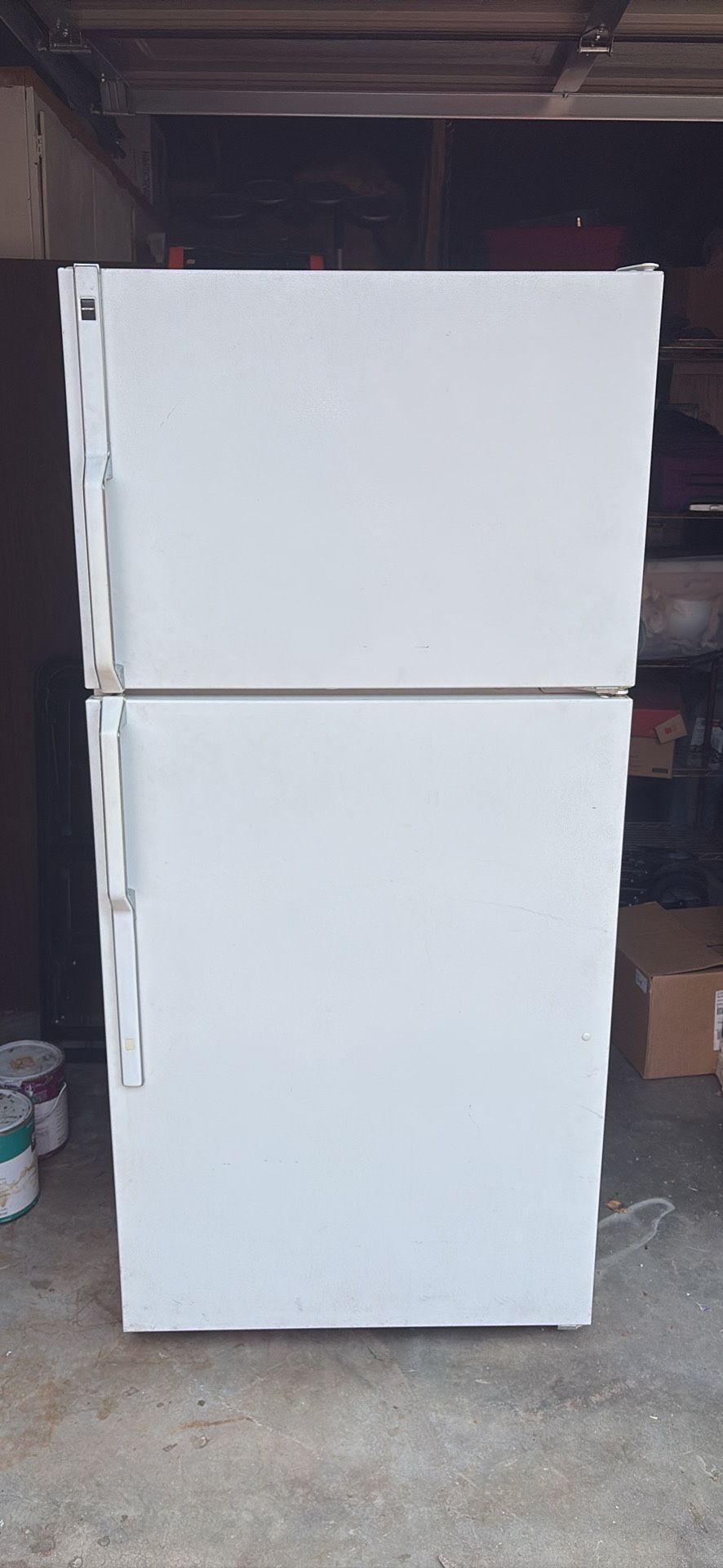 Hotpoint White refrigerator