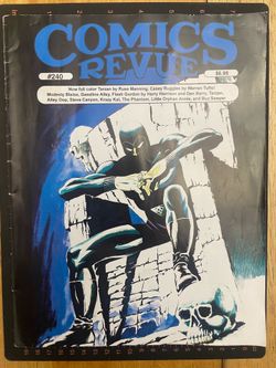 Comics Revue #240 Magazin Tarzan RUSS MANNING Modesty Blaise