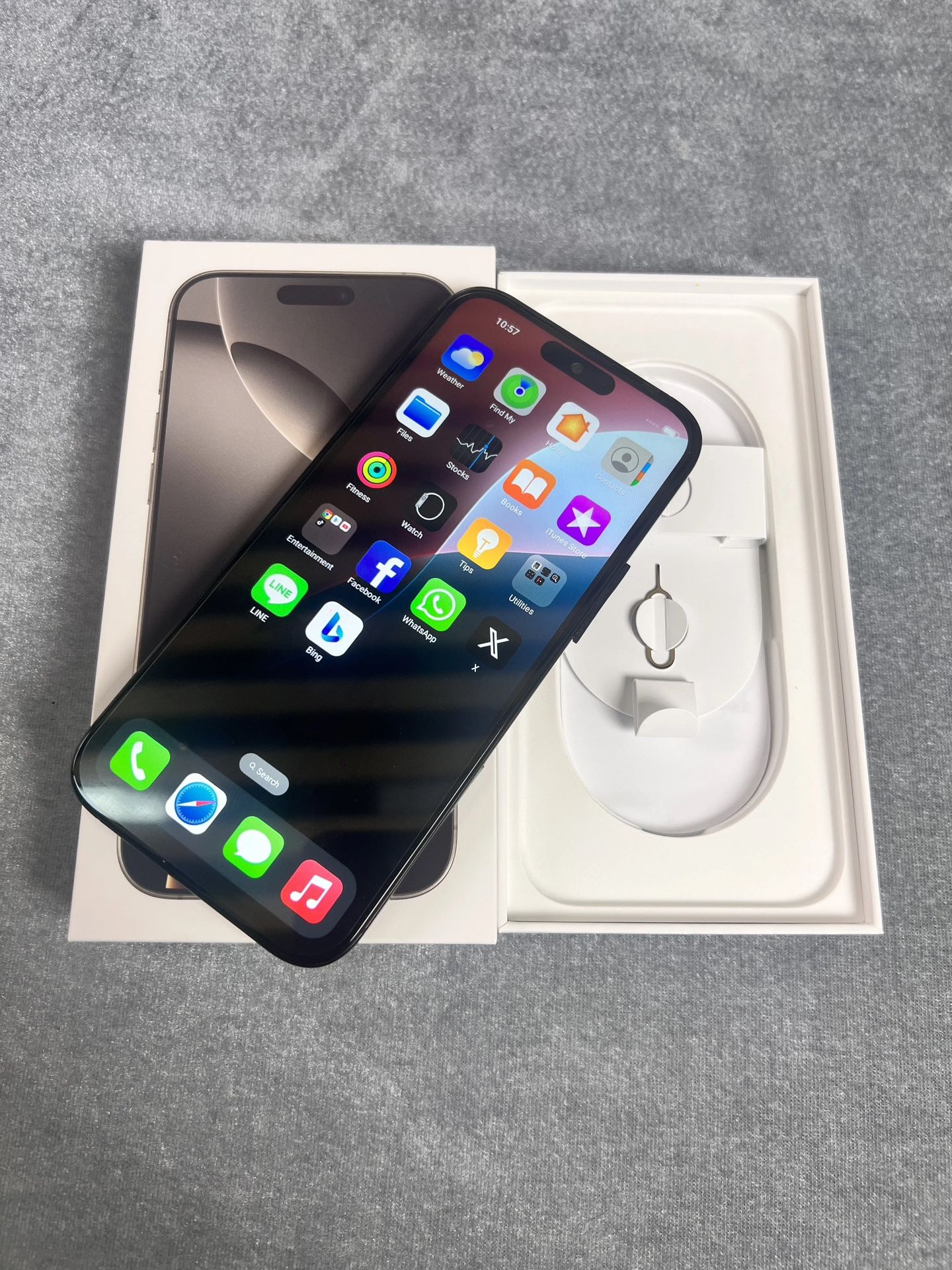 Unlocked Smartphone 📱 – 16GB RAM / 1TB Storage – FaceTime + Apple ID – Dual SIM