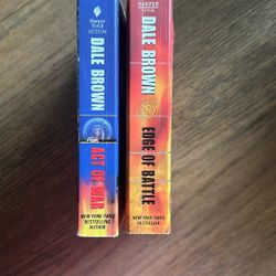 Dale Brown’s Books. 