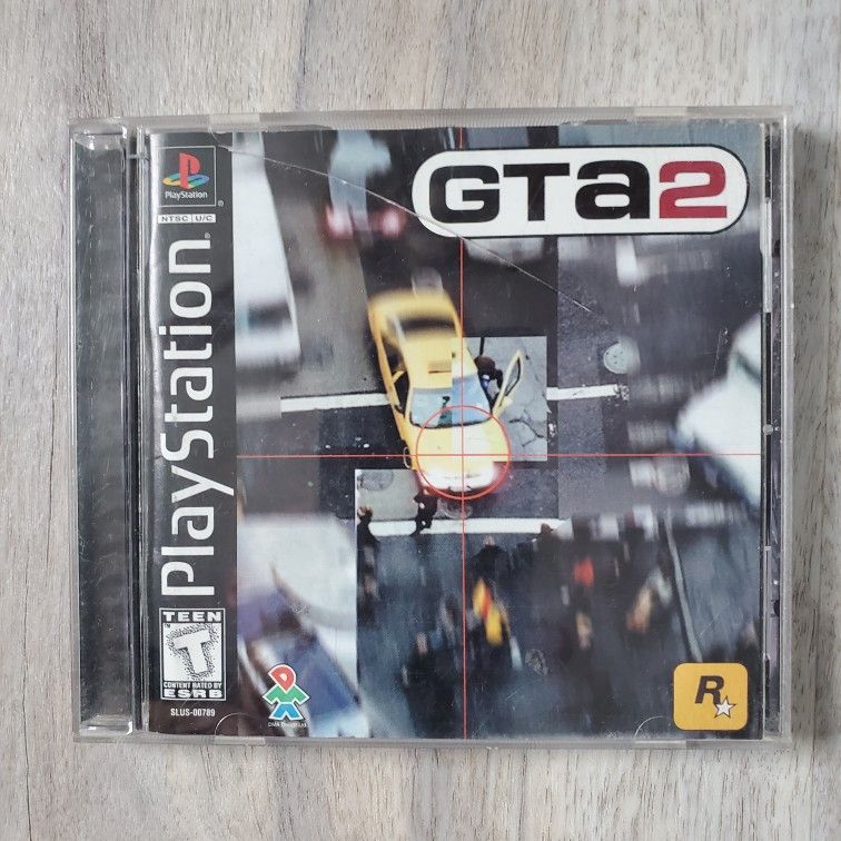 Playstation Grand Theft Auto 2