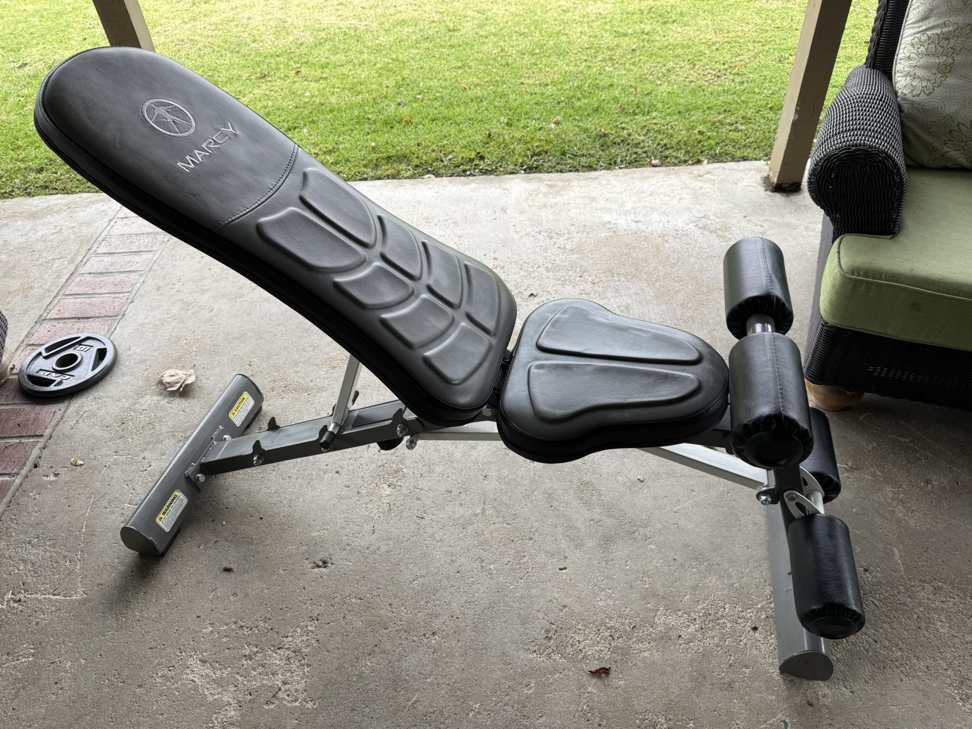 Marcy Deluxe Utility Weight Bench