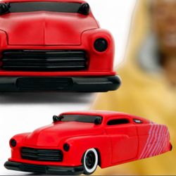 Creepshow Creep Figure & 1951 Mercury 1:24 Jada Toys Die-Cast Car Model