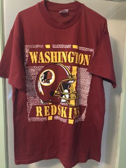 WASHINGTON REDSKINS SHIRT SZ LARGE