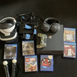 PS4 Pro Bundle