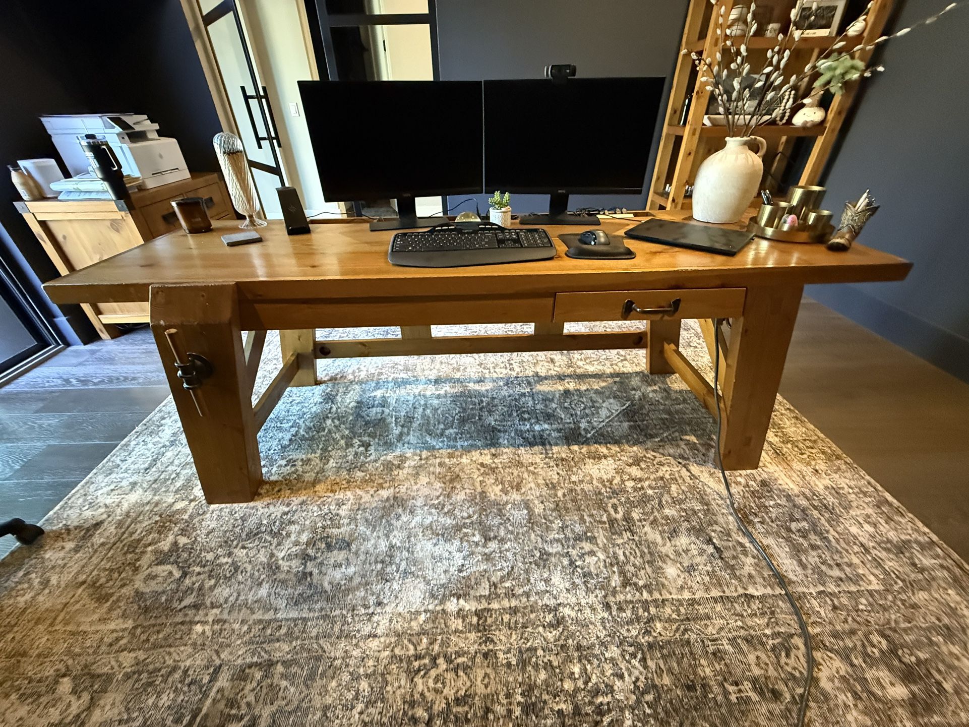 Pottery Barn Hendrix Smart Technology Desk