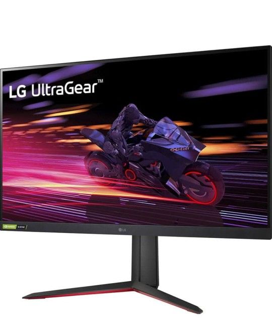 LG 32GP750-B 32 Inch QHD (2560 x 1440) IPS UltraGear Gaming Monitor