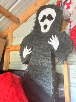 ghost face piñata