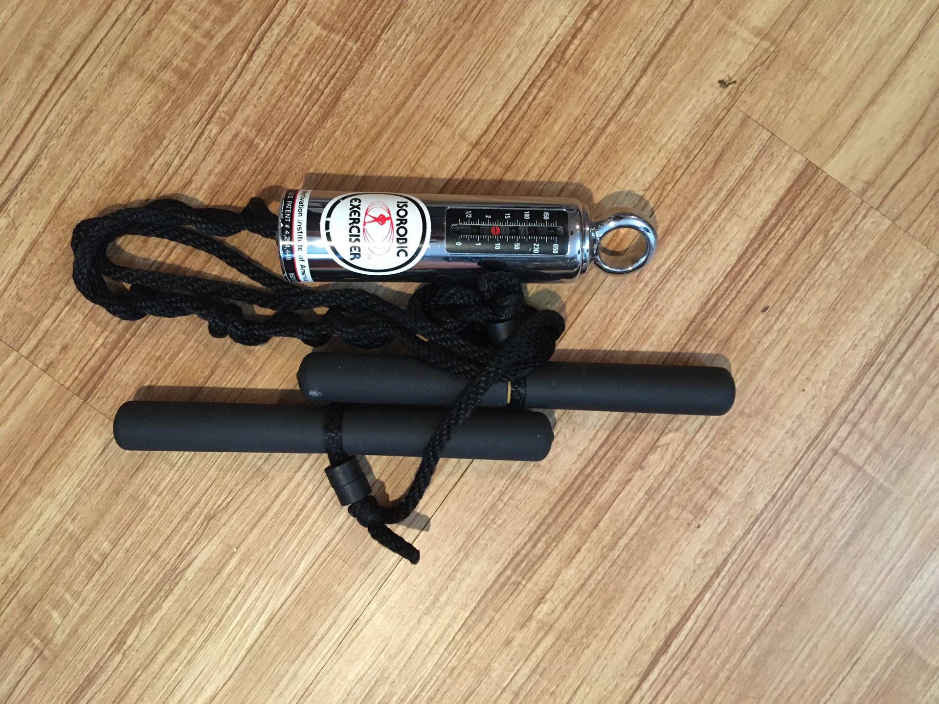 Isorobic Exerciser