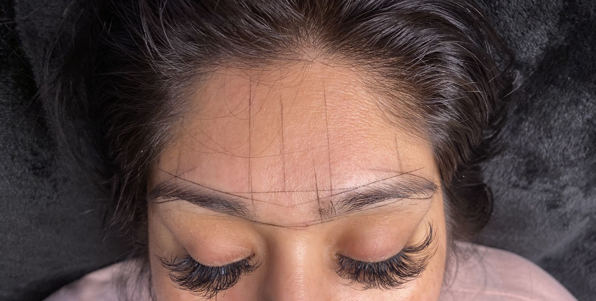 Cejas de henna
