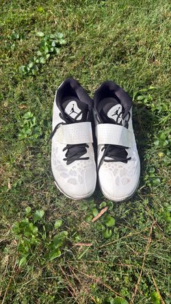 Air Jordan Low-Top Sneakers White Black