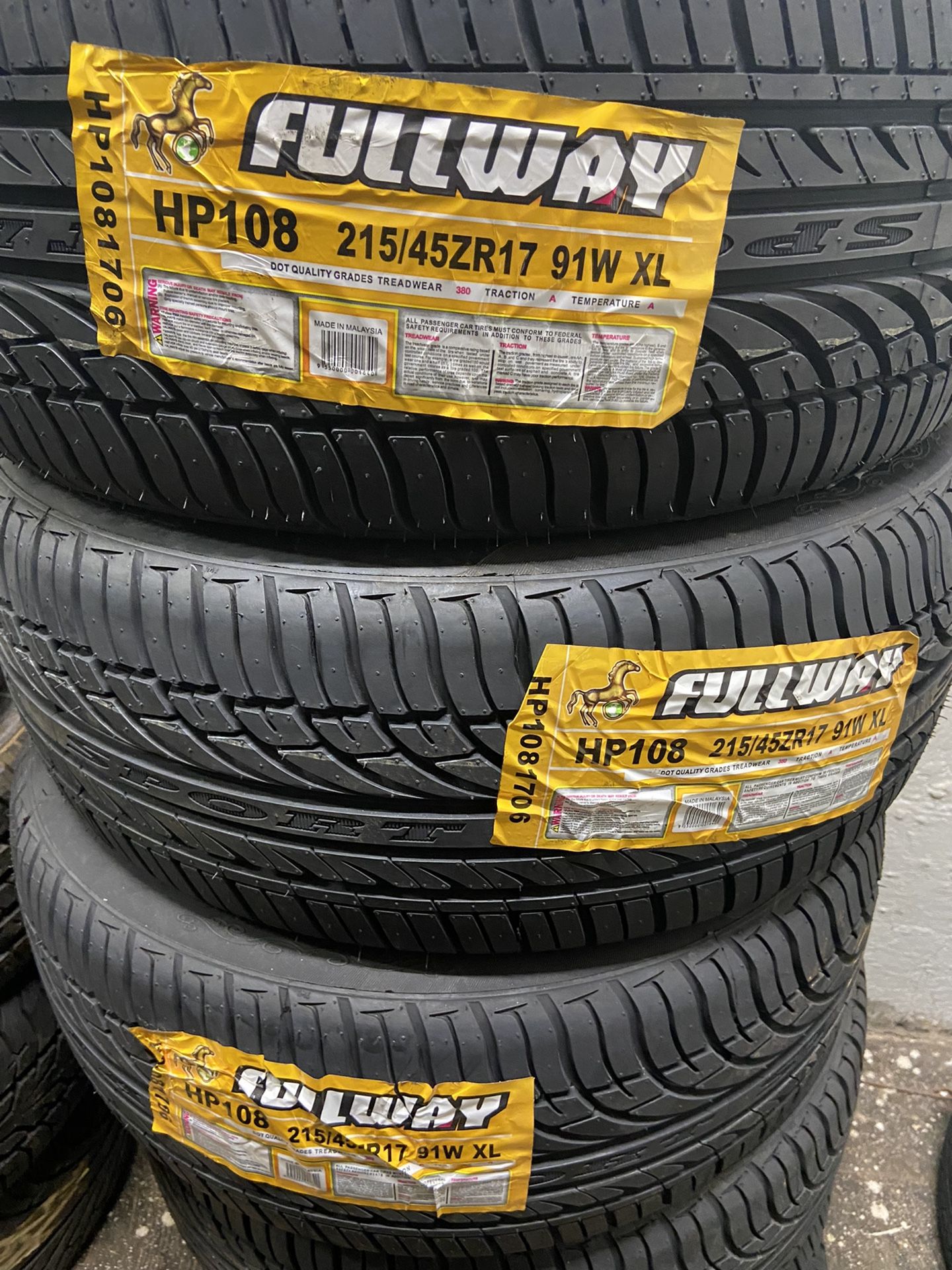 New And Used Tires