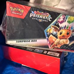 Prismatic Evolution Surprise Box