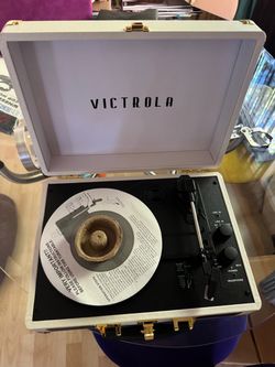 Record player never used