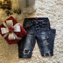 BOYS HAUS BUCKLE JEANS 👖 