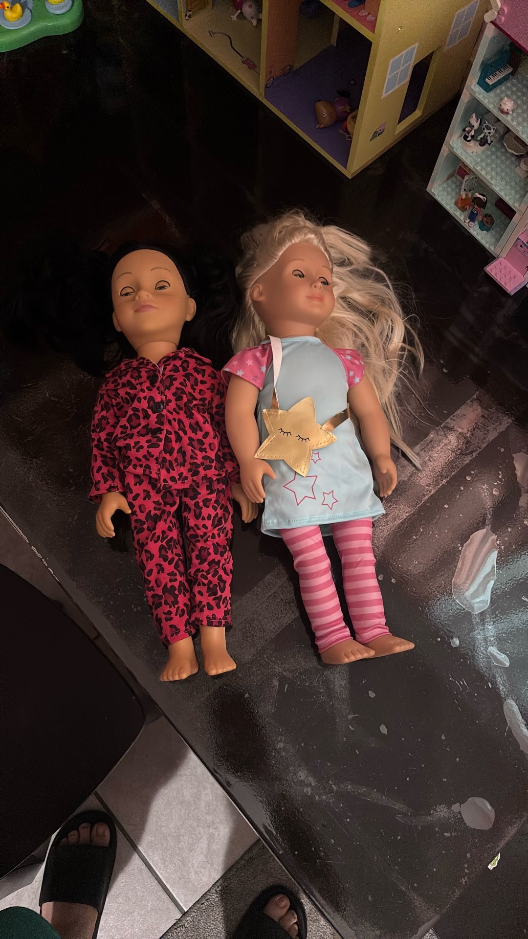 One Is American Doll The Other Is OG Girl Doll