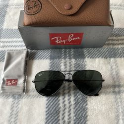 Rayban Aviators Polarized