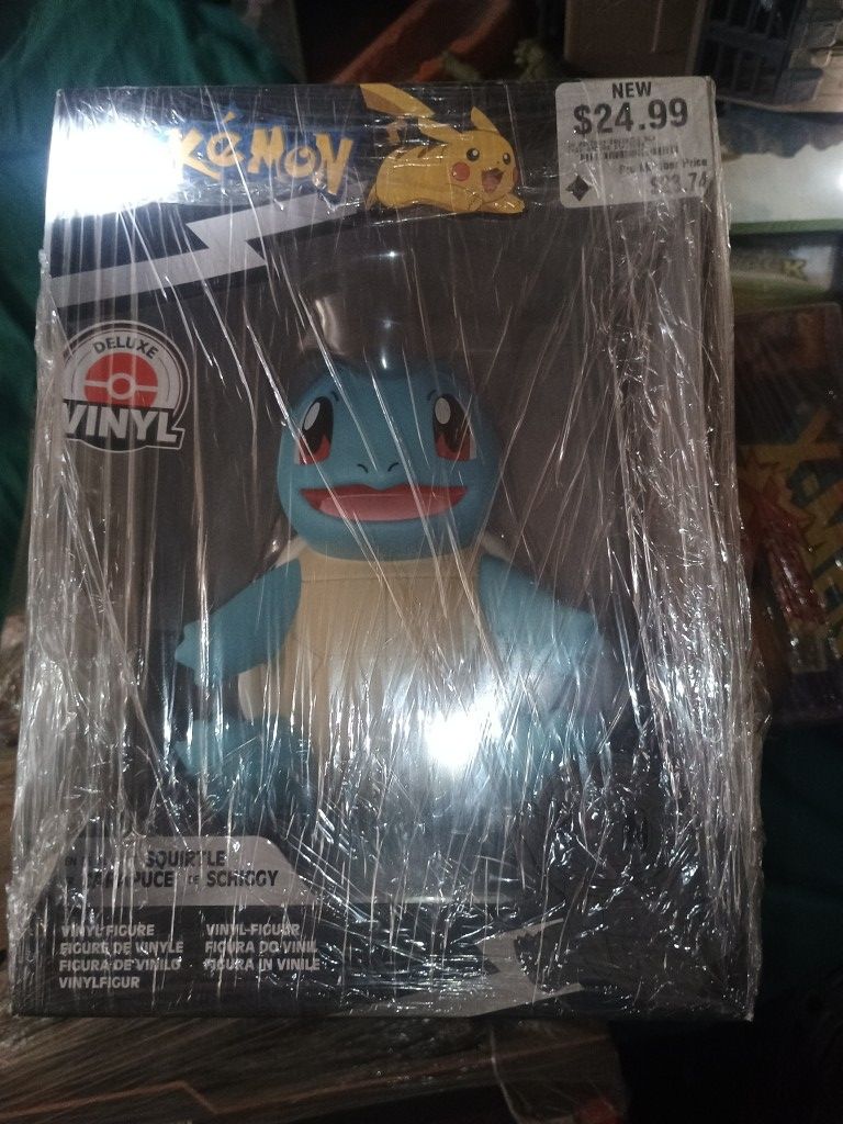 Pokémon Figure Squirtle