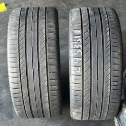 TIRE 245 35 18 CONTINENTAL