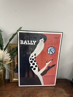 Bally Vintage Painting