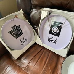 2 Laundry Room Signage 
