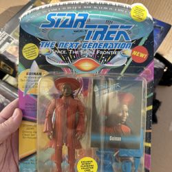 Star Trek Guinan Action Figure 