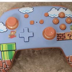 PowerA Enhanced Wired Controller for Nintendo Switch Super Mario Bros