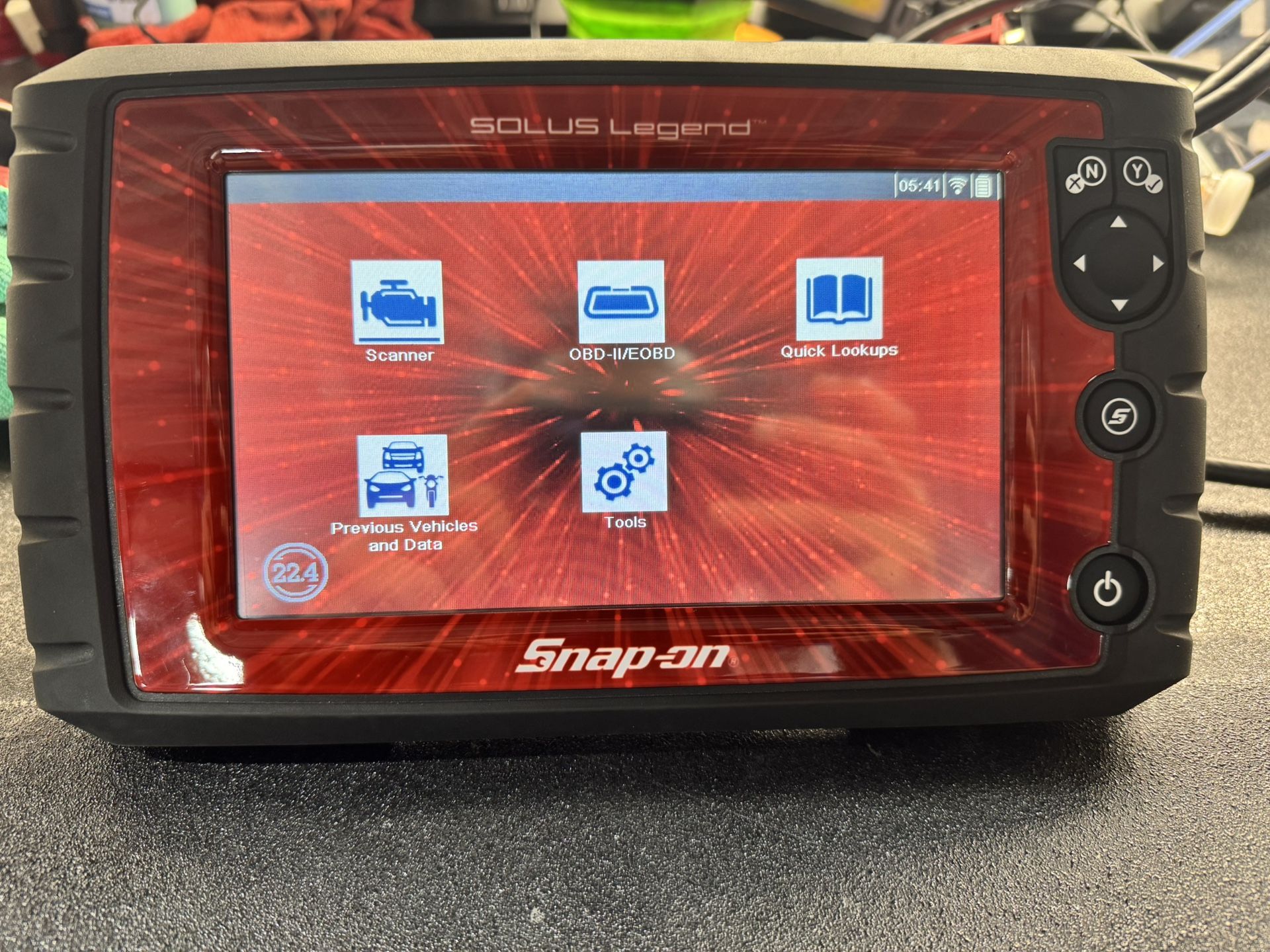 Snap On Sollus Legend