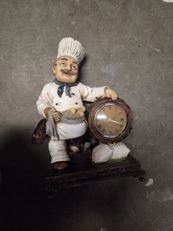 VINTANGE CHEF FIGURINE 