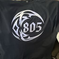 Black 805 Sweatshirt New  Large