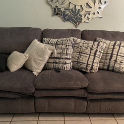 Grey Sofas 