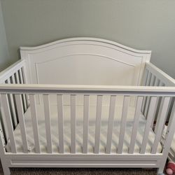 Solid Wood Crib