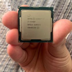 Intel CPU I7-9700F