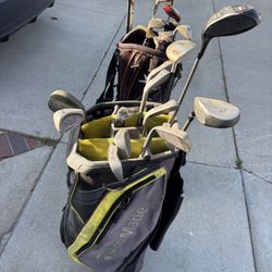 Golf Clubs With Bags Right Handed