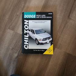 Dodge Pick-Ups 2009-2016 Models