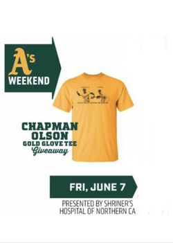 Oakland Athletics Matt Chapman Matt Olson shirt