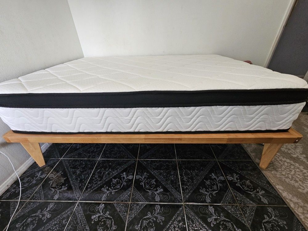 Full Mattress And Bed Frame